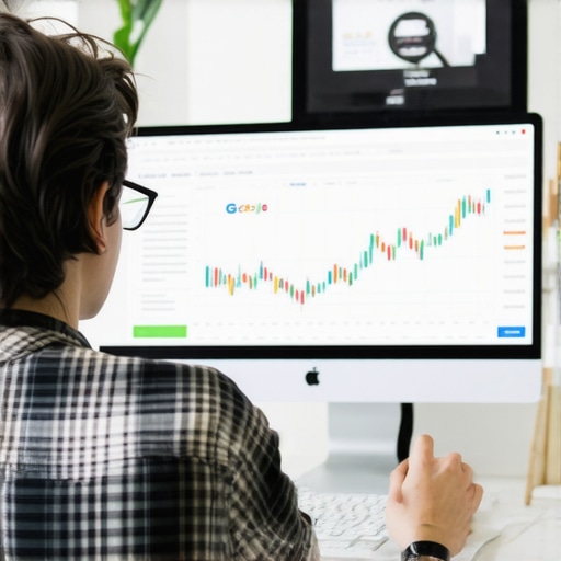 SEO expert analyzing Google Maps rankings with specialized tools