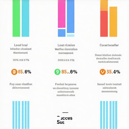 Infographic illustrating the importance of local citations in SEO