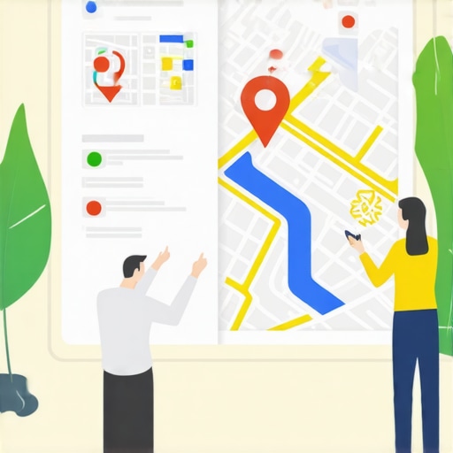 Team of SEO experts collaboratively working on local map rankings