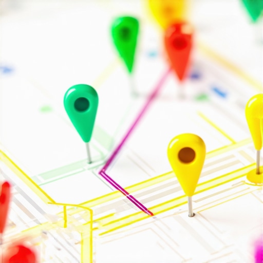 Optimizing Google Maps Pins in Real Time A map editing session with professionals adjusting pins and live signals