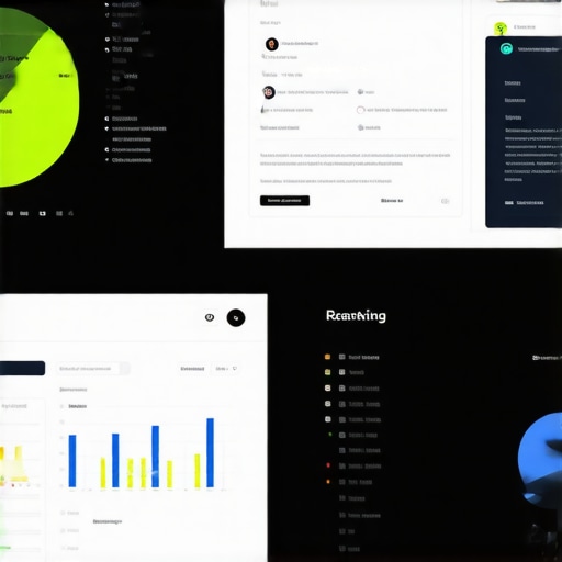 Screenshot of SEO tools interface with ranking analytics