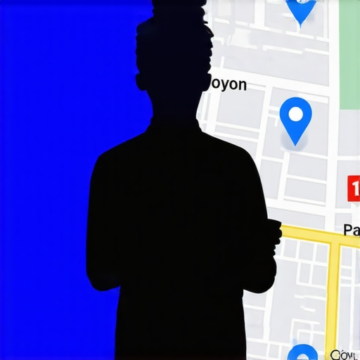 Illustration of AR data synchronization process improving Google Maps rankings