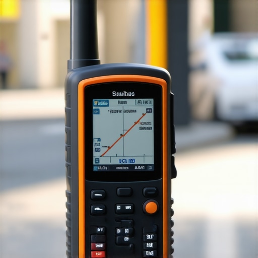 GPS Calibration Device for Map Accuracy GPS device used by map SEO professionals for precise geolocation calibration