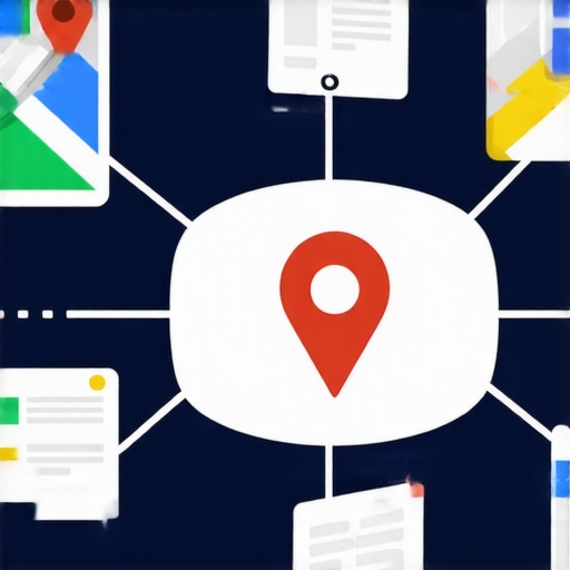 Diagram illustrating the complex interplay of local data, neural triggers, and map rankings.