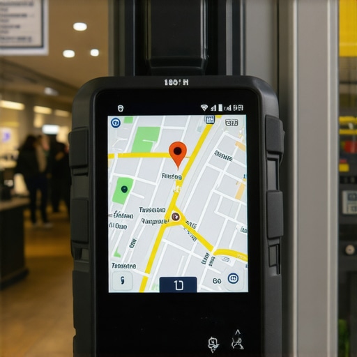 GPS calibration with geospatial maps and storefront markers