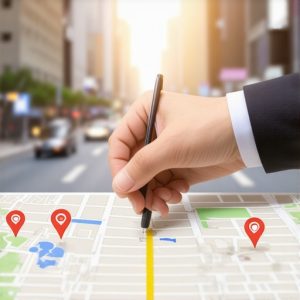 Read more about the article How Map Ranking Experts Force Hidden Addresses to Appear for Nearby Searches